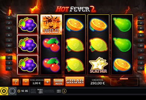 Hot Fever 2 888 Casino
